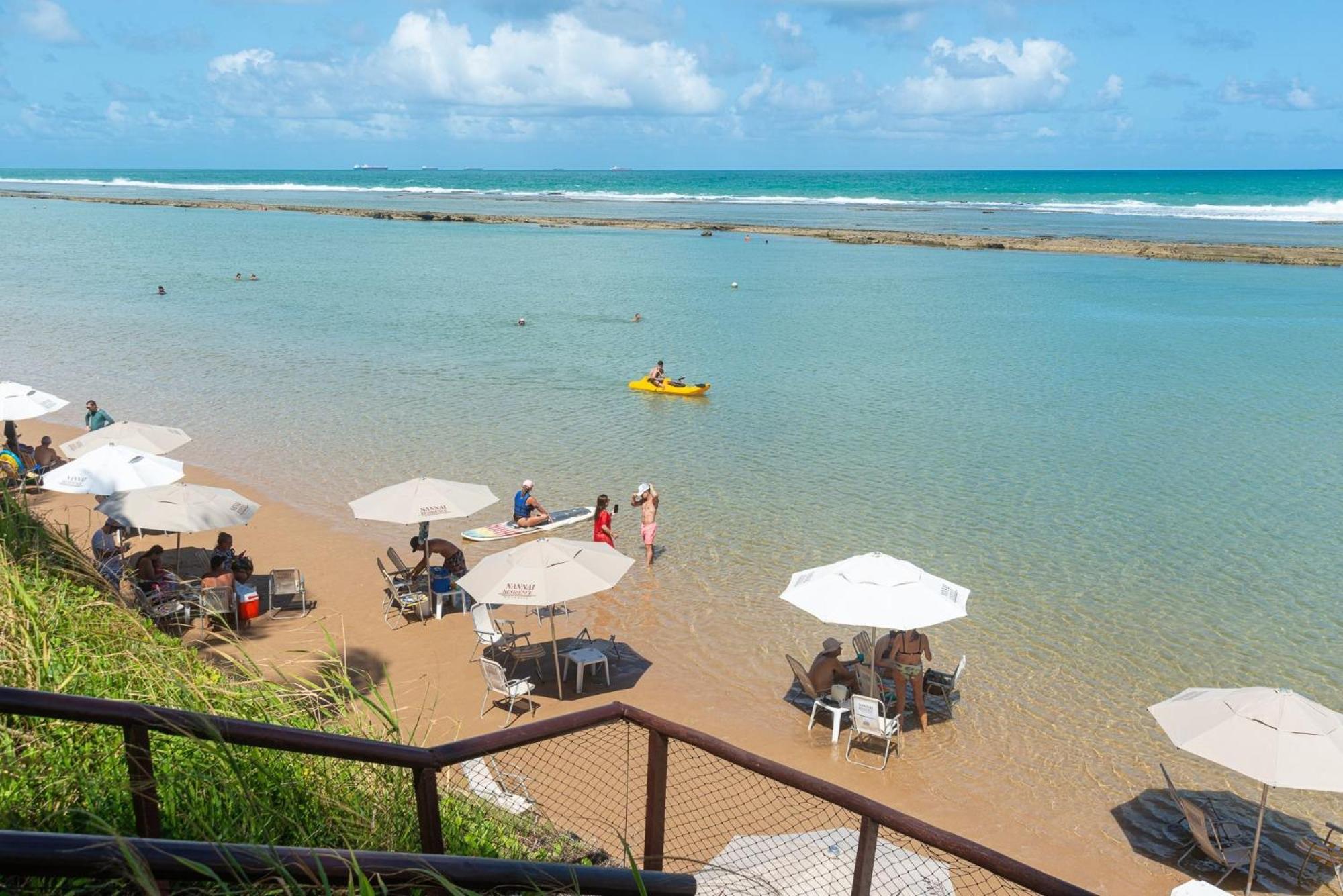 Nannai Residence Muro Alto Porto De Galinhas Beira Mar Εξωτερικό φωτογραφία